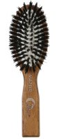 GORGOL - NATUR - Pneumatic Hair Brush with Natural Bristles - 15 01 130