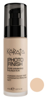 Karaja - PHOTO FINISH - PORE MINIMIZING FOUNDATION - Fondotinta perfezionante opacizzante - 30 ml - 30 - 30