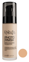 Karaja - PHOTO FINISH - PORE MINIMIZING FOUNDATION - Fondotinta perfezionante opacizzante - 30 ml - 60 - 60