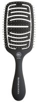 Olivia Garden - Essential - Care Flex - מברשת לסירוק שיער עבה - שחור מאט