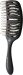 Olivia Garden - Essential - Care Flex - Spazzola districante per capelli grossi - Matt Black