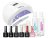 CLARESA - STARTER SET - Set iniziale per manicure semipermanente con lampada - Cuore