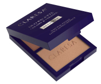 CLARESA - Duo Palette Creamy & Pressed Bronzer - Palette di 2 bronzer per il viso - 8,5 g - 02 Sun Tropez - 02 Sun Tropez