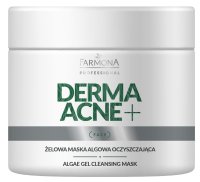 Farmona Professional - DERMA ACNE+ Algae Gel Cleansing Mask - Čisticí alginátová gelová maska - 160 g