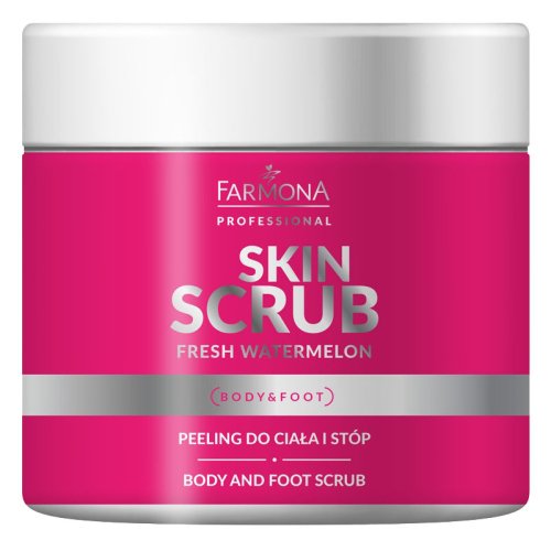 Farmona Professional - SKIN SCRUB - Body and Feet Scrub - Peeling per il corpo e i piedi - Fresh Watermelon - 500 g