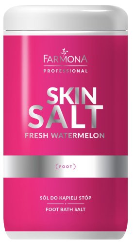 Farmona Professional - Skin Salt - Fresh Watermelon - Sali da bagno per piedi - 1250 g