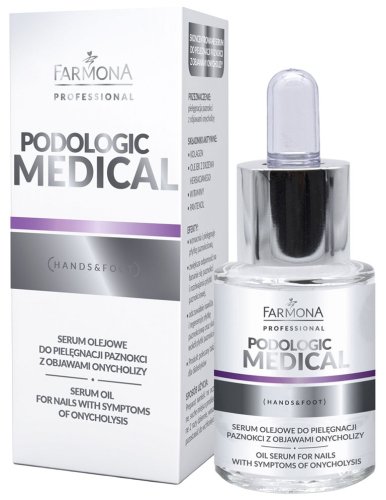 Farmona Professional - PODOLOGIC MEDICAL - Oil Serum For Onycholysis Nail Care - Siero oleoso per la cura delle unghie con onicolisi - 15 ml