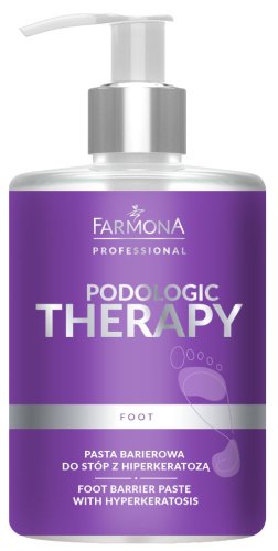 Farmona Professional - Podologic Therapy - Foot Barrier Paste with Hyperkeratosis - Pasta barriera per i piedi con ipercheratosi - 300 ml