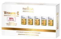 Farmona Professional - Vitamin C - Brightening Technology - Vitamin Concentrate - Rozjasňující vitaminový koncentrát na obličej - 5 x 5 ml