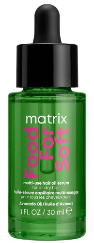 Matrix - Food For Soft - Multi-Use Hair Oil Serum - Olio intensamente idratante per capelli secchi - 30 ml