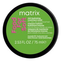 Matrix - Food For Soft - Rich Hydrating Treatment Mask - Intenzivně hydratační maska pro suché vlasy - 75 ml