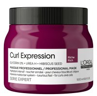 L’Oréal Professionnel - SERIE EXPERT - CURL EXPRESSION - PROFESSIONAL MASK - Bohatá maska na kudrnaté vlasy - 3 % glycerin + močovina + ibišek - 500 ml