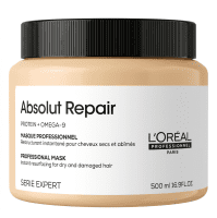 L’Oréal Professionnel - SERIE EXPERT - ABSOLUT REPAIR - PROFESSIONAL MASK - Repairing mask for damaged hair - 500 ml