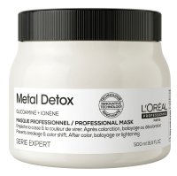 L’Oréal Professionnel - SERIE EXPERT - METAL DETOX - PROFESSIONAL MASK - Maska na vlasy neutralizující kovy a chránící po barvení - 500 ml