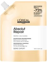 L’Oréal Professionnel - SERIE EXPERT - ABSOLUT REPAIR - PROFESSIONAL SHAMPOO - Restoring Shampoo for Damaged Hair - Refill - 500 ml