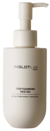 INGLOT - LAB - Deep Cleansing Face Gel - Żel do mycia twarzy - 145 ml
