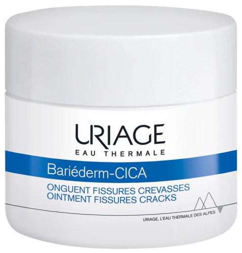URIAGE - Bariederm-CICA - Ointment Fissures Cracks - Regenerační balzám na popraskanou pokožku - 40 g