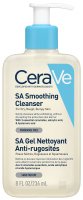 CeraVe - SA Smoothing Cleanser - Smoothing Cleansing Gel - Dry, Rough Skin - 236 ml