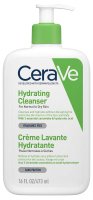 CeraVe - Hydrating Cleanser - Hydratační emulze na mytí obličeje a těla - Suchá a normální pleť - 473 ml