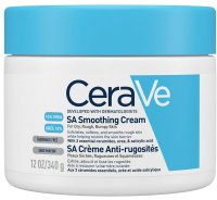 CeraVe - SA Smoothing Cream - Vyhlazující tělový balzám - Suchá a drsná pokožka - 340 g