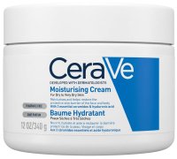 CeraVe - Moisturising Cream - Face and Body Moisturising Cream - For Dry to Very Dry Skin - 340 g