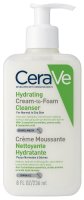 CeraVe - Hydrating Cream-to-Foam Cleanser - Hydrating Cream-to-Foam Cleanser for Normal to Dry Skin - 236 ml