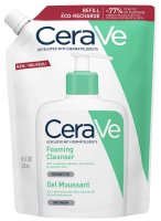 CeraVe - Foaming Cleanser - Facial and Body Cleansing Gel - Normal and Oily Skin - Refill - 473 ml