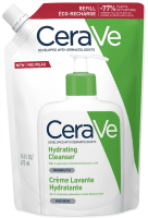 CeraVe - Hydrating Cleanser - Hydratační emulze na obličej a tělo - Suchá a normální pleť - Refill - 473 ml