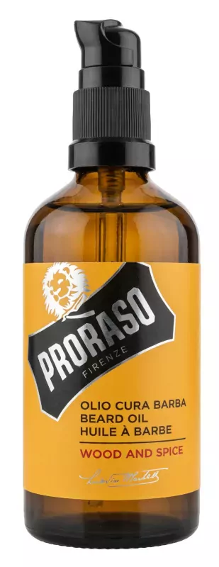 Масло для бороды Proraso Wood and Spice, питательное, смягчающее, 100 мл