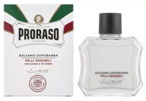 Бальзам после бритья Proraso Sensitive, увлажняющий, успокаивающий, для чувствительной кожи, 100 мл — фото 2