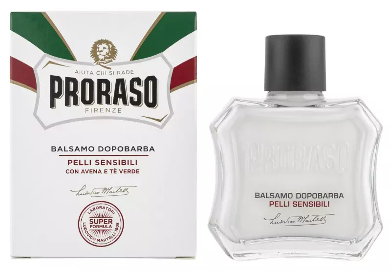 Бальзам после бритья Proraso Sensitive, увлажняющий, успокаивающий, для чувствительной кожи, 100 мл