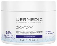 Dermedic - Cicatopy Deep Nourishment Body Cream - Intenzivně vyživující tělový krém - Pleť se sklonem k atopii - 225 ml