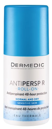 Dermedic - Antipersp R Roll-On - Antiperspirant v kuli - 60 ml