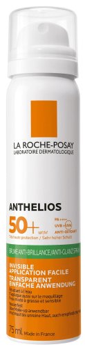 La Roche-Posay - Anthelios Invisible Anti-Shine Face Mist - Mgiełka do twarzy SPF50+ PA++++ - 75 ml