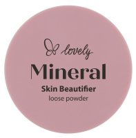 Lovely - Mineral Loose Powder - Matujący puder mineralny - Transparentny - 5,5 g