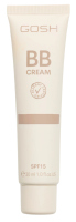 GOSH - BB CREAM - Foundation - 30 ml - 03 - WARM BEIGE - 03 - WARM BEIGE