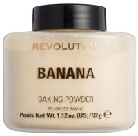 MAKEUP REVOLUTION - BANANA BAKING POWDER - Cipria sciolta alla banana - 32 g