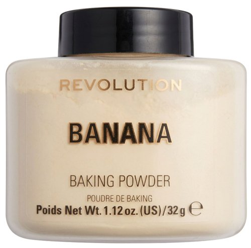 MAKEUP REVOLUTION - BANANA BAKING POWDER - Cipria sciolta alla banana - 32 g
