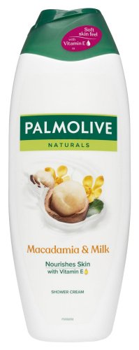 Palmolive - Naturals - Shower Cream - Kremowy żel pod prysznic - Macadamia & Milk - 500 ml 