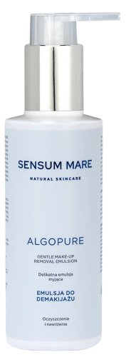 SENSUM MARE - ALGOPURE Gentle Make-Up Removal Emulsion - Delikatna emulsja do demakijażu - 150 ml