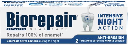 Biorepair - Advanced Intensive Night Action - Zubní pasta - Intenzivní noční regenerace - 75 ml