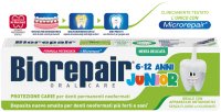 Biorepair - Junior 6-12 Years - Dentifricio per bambini dai 6 ai 12 anni - 75 ml