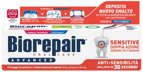 Biorepair - Advanced Sensitive - משחת שיניים לשיניים רגישות - 75 מ"ל