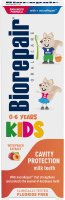 Biorepair - Kids Toothpaste 0-6 Years Peach - Dentifricio per bambini - Pesca - 50 ml
