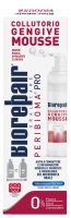 Biorepair - Peribioma Pro Mouthwash Gum Mousse - Schiuma per l’igiene orale e delle gengive - 200 ml
