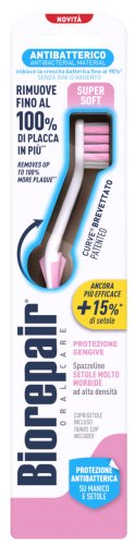 Biorepair - Curve Super Soft Toothbrush - zubní kartáček - super měkký - 1 ks