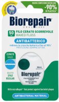Biorepair - Oral Care Waxed Dental Floss - Filo interdentale cerato - 50 m