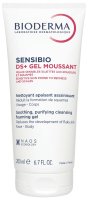 BIODERMA - Sensibio DS+ Gel Moussant - ג'ל ניקוי לפנים ולגוף - 200 מ