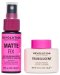 REVOLUTION - Mini Matte Fix Duo - Sada pro fixaci make-upu - Pudr 10 g + fixační sprej 30 ml
