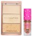 REVOLUTION - Golden Glam Duo - Sada na líčení rtů a obličeje - Paleta rozjasňovačů 9,8 ml + Lesk na rty 4,5 ml